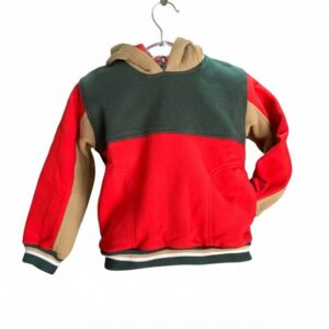 Blusa de moletom infantil