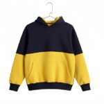 Blusa de moletom infantil