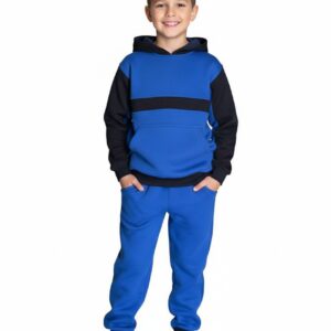 Conjunto de moletom infantil