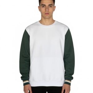 Blusa de moletom infantojuvenil