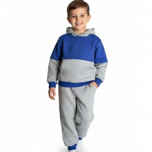 Conjunto de moletom infantil