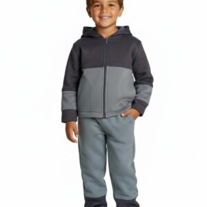 Conjunto de moletom infantil