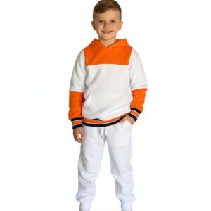 Conjunto de moletom infantil