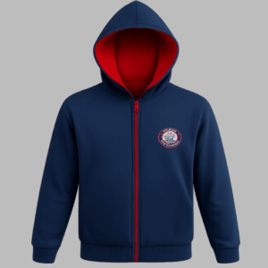 Blusa de helanca e tactel oficial Colégio Dom Henrique frente.