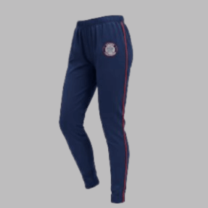 Calça bailarina escolar oficial Colégio Dom Henrique em helanca frente.