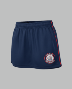 Short Saia oficial Colégio Dom Henrique nos tecidos Helanca Moletom e Tactel