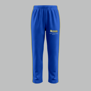 Calça Escolar Pequeno Príncipe - Azul Royal - Tactel, Helanca e Moletom