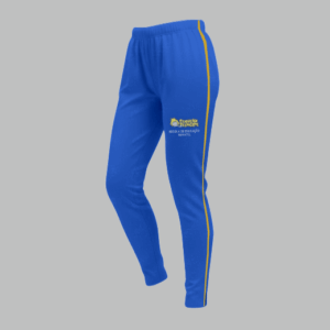Calça Bailarina Escolar Pequeno Príncipe - Azul Royal - Tradicional e Flare