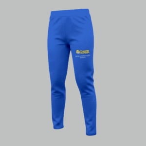 Calça Legue Escolar Pequeno Príncipe - Azul Royal - Tradicional e Flare